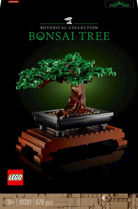 Produktbild LEGO Bonsai Baum (10281, LEGO Botanical, LEGO Icons)