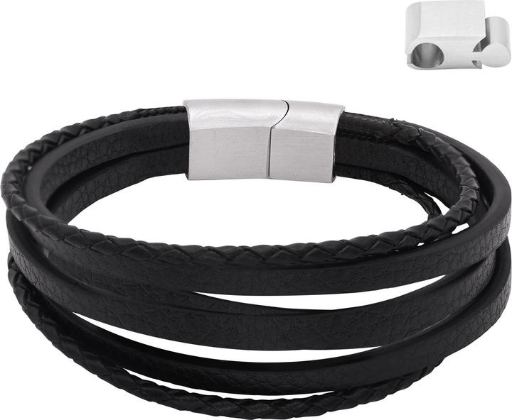Actual product image Heideman Samu leather bracelet (100% leather)