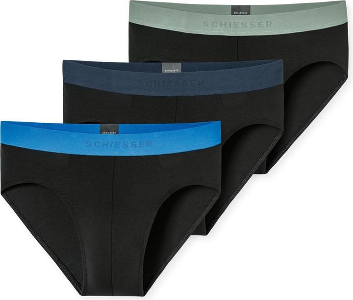 Actual product image Schiesser Rioslip 95/5 Organic Cotton (XL, pack of 3)