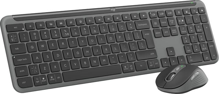 Produktbild Logitech Sgn Slim Combo Mk950 Business (Eng. Int., Kabellos)
