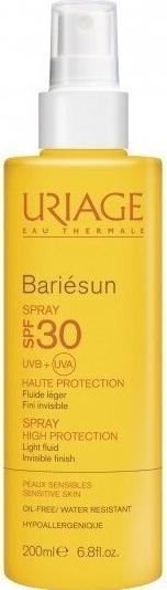 Produktbild Uriage Bariésun Spray LSF30 22 (Sonnenspray, SPF 30, 200 ml, 234 g)
