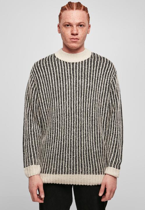 Produktbild Urban Classics Oversized Two Tone Sweater (3XL)