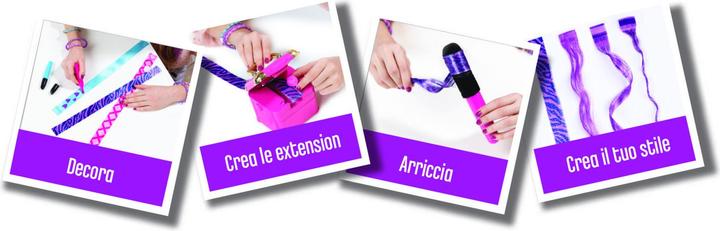 Actual product image Spin Master Hollywood Hair Studio