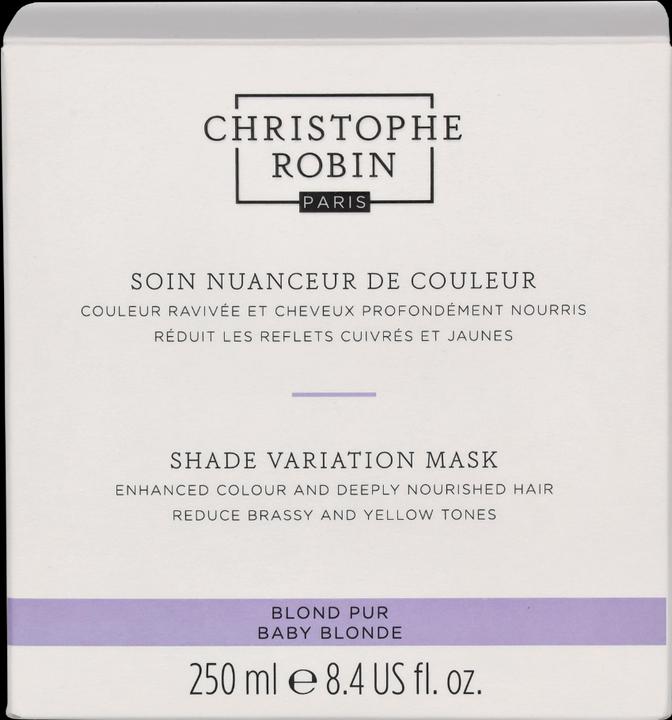 Immagine prodotto Christophe Robin Bionda pura (re) (250 ml)