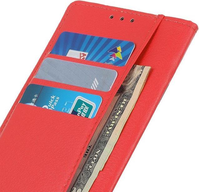 Produktbild MU Classic Litchi Leder Bookcover Series (Samsung Galaxy A54 5G)