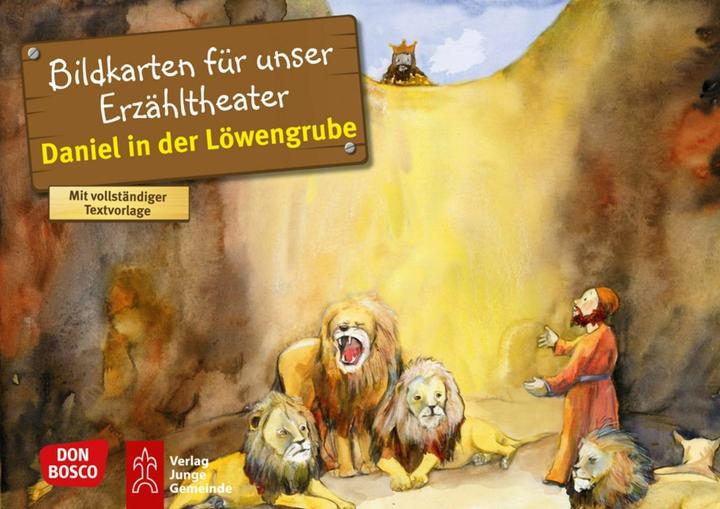 Produktbild Daniel in der Löwengrube (Klaus-Uwe Nommensen, Deutsch)