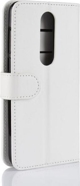 Image du produit MU Classic Crazy Horse II Bookcover Series en cuir (Nokia 6.1 Plus)