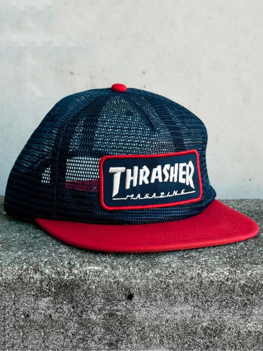 Produktbild Thrasher Magazine Logo Mesh (One Size)