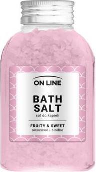 Immagine prodotto On Line Sale da bagno rosa fruttato e dolce 600g (Sali da bagno)