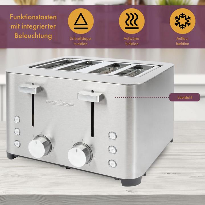 Image du produit Proficook PC-TA 1252 4