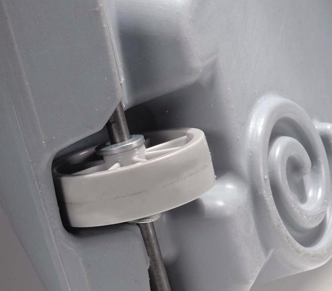 Produktbild Tschudi Büromaschinen Kundenstopper WindPro 84.1 x 118.9 cm, A0, grau (A0)
