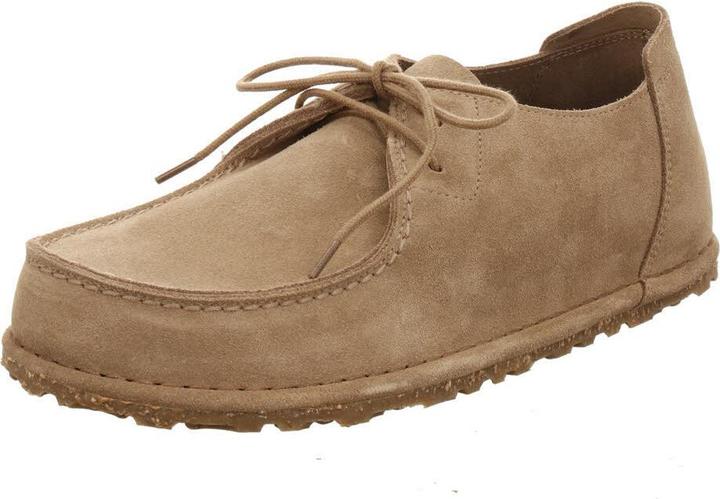 Birkenstock Halbschuh Utti Lace LEVE Gray Taupe (43)