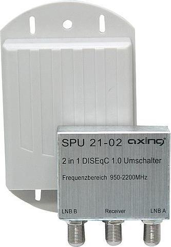 Image du produit Axing DiSEqC relais 2/1