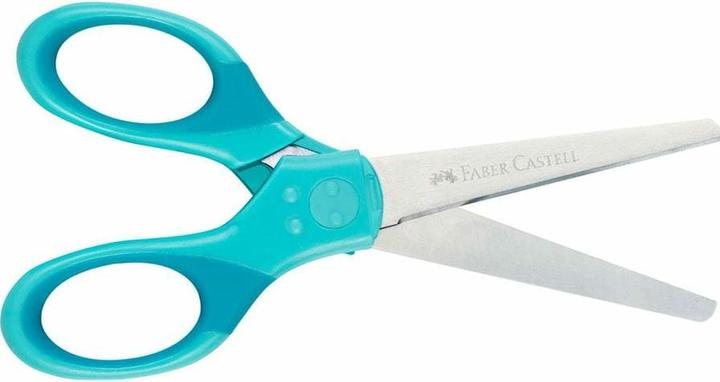Image du produit Faber-Castell Ciseaux scolaires GRIP, tris, sur carte blister