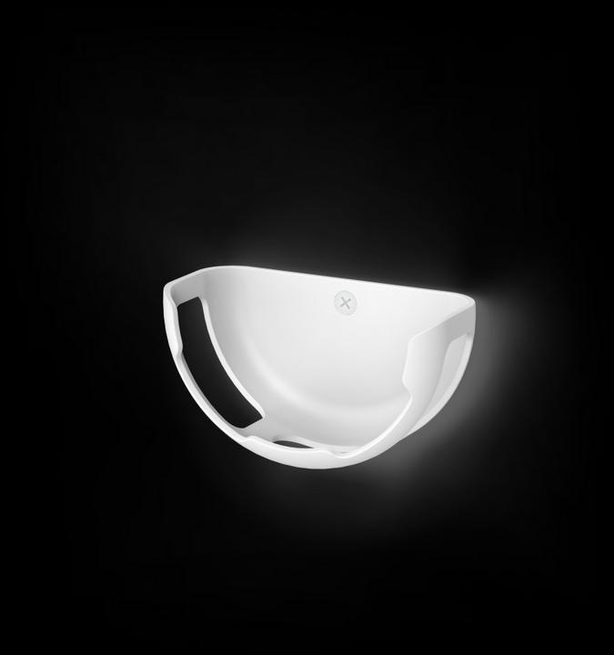 Produktbild Hama Wandhalterung für Amazon Echo Dot (3. Generation) (Neigbar)