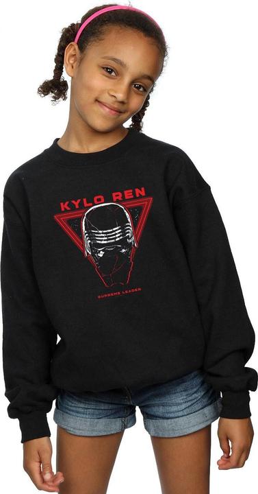 Immagine prodotto Star Wars First Order Character Line Up Mono Felpa Ragazze (128)