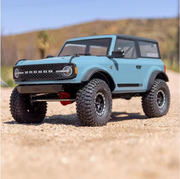Produktbild Proline Karosserie Ford Bronco 2021 2-Door unlackiert, 1:10