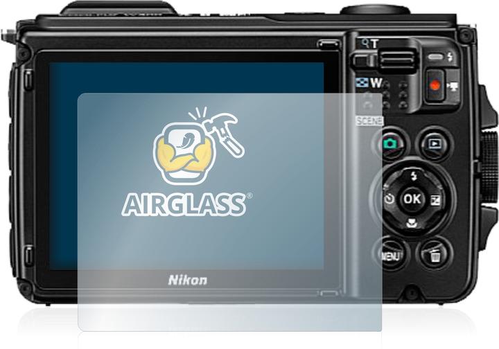 Actual product image BROTECT AirGlass Glass (Screen protector, Coolpix W300)