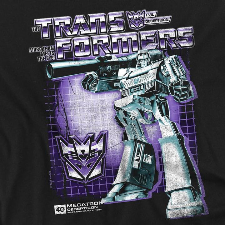 Immagine prodotto Transformers Maglietta 40° Megatron Uomo (3XL)