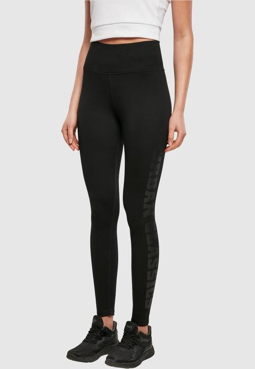 Image du produit Urban Classics Ladies High Waist Branded Leggings (S)