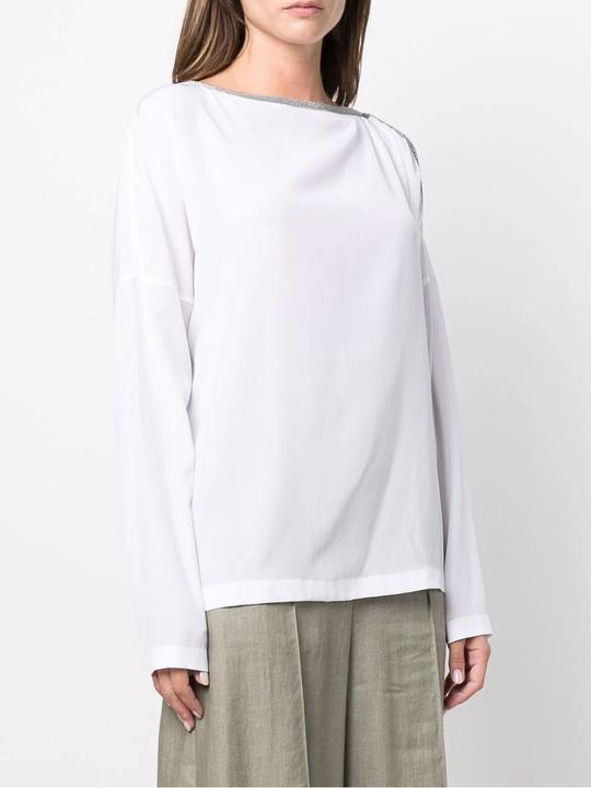 Actual product image Brunello Cucinelli Scollo Barca Manica Lunga (S)