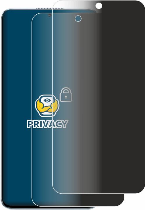 Produktbild BROTECT Sichtschutzfolie Anti-Spy Privacy Folie Blaulicht-Schutz (2 Stück, Honor X8)