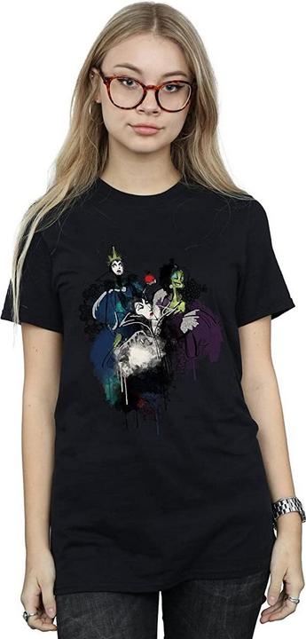 Actual product image Disney Womens/Ladies Villains Cotton T-Shirt (XXL)