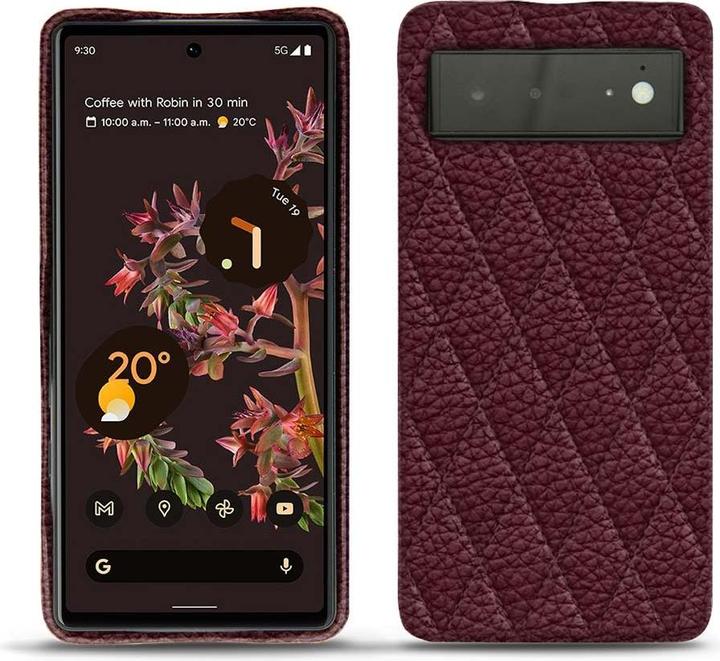 Actual product image Noreve Leather case (Google Pixel 6)