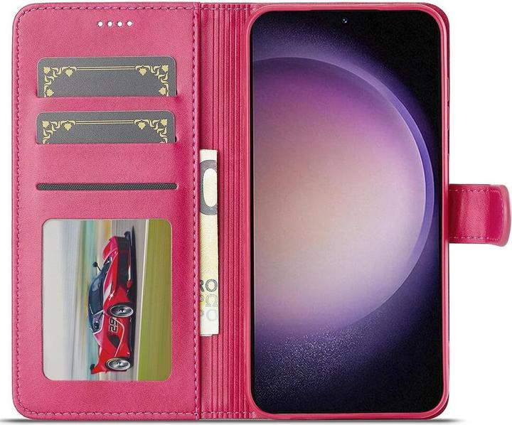 Immagine prodotto LC.Imeeke Galaxy A56 - Leder Etui Hülle (Samsung Galaxy A56)