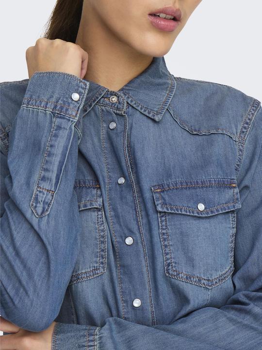 Image du produit Only ONLALICE Jeanshemd Jeanshemd (S)