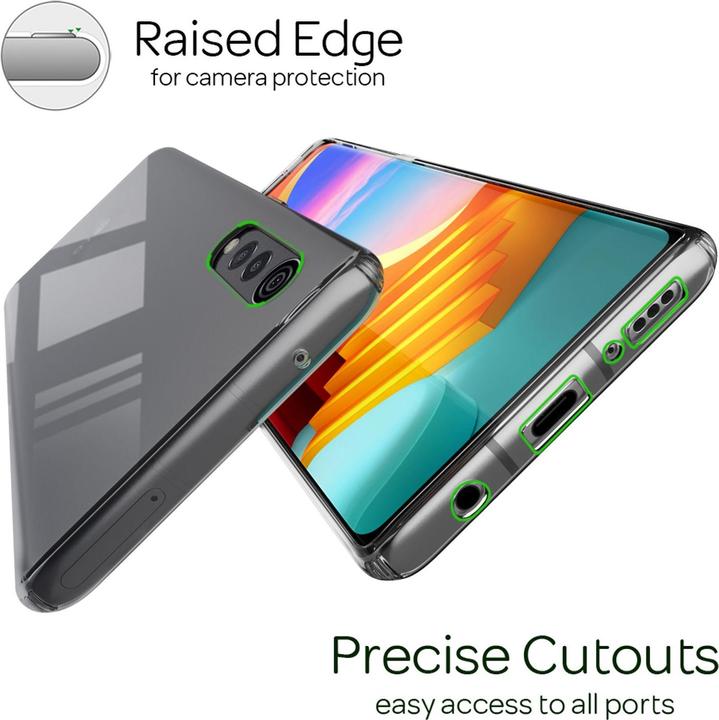 Actual product image Nalia Cover transparent (LG Velvet)