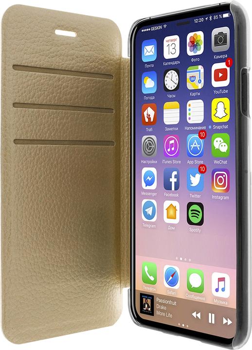 Produktbild Guess Bookcover (Apple iPhone XS, Apple iPhone X)