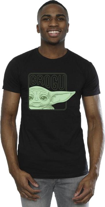 Produktbild Star Wars The Mandalorian Grogu Box TShirt (S)