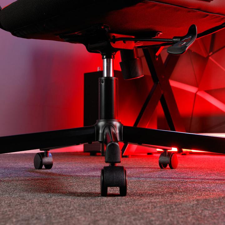 Image du produit X Rocker Chaise de jeu compacte Helix Rouge