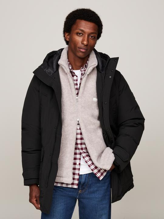 Produktbild Tommy Hilfiger Rockie Dons Parka - Heren - Zwart - Maat XL (XL)