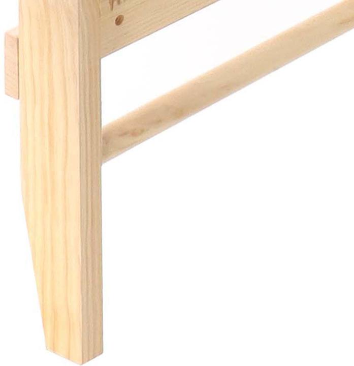 Immagine prodotto Wiltec Barre da parete Toboli in legno 195 cm parete da arrampicata parete da ginnastica parete fitness