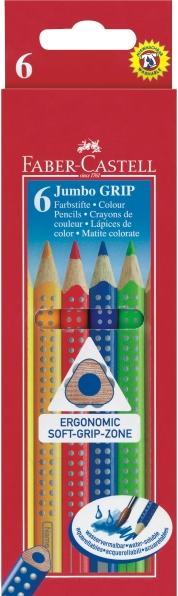 Immagine prodotto Faber-Castell presa jumbo (Multicolore, 6 x)