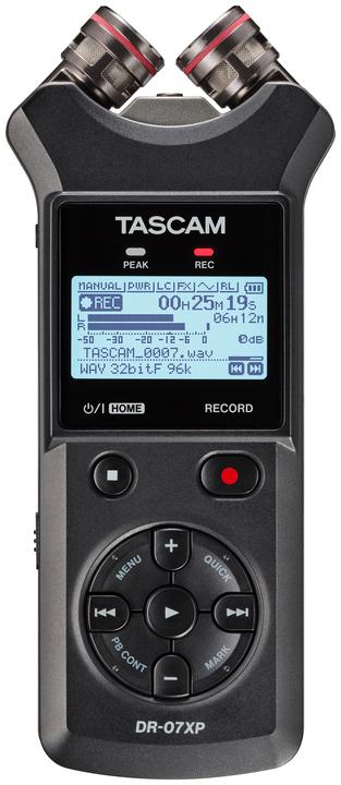 Productafbeelding Tascam DR-07XP (Laptop)