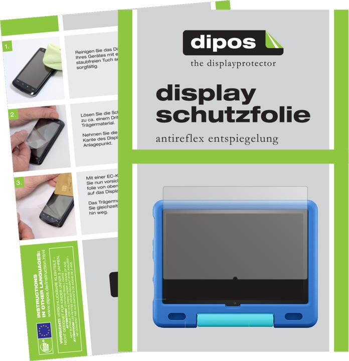 Immagine prodotto Dipos Pellicola Protettiva Antiriflesso (1 Pezzo/i, Amazon Fire HD 10 Kids (2021))
