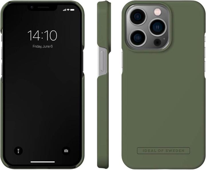 Actual product image iDeal Of Sweden Designer Cover Khaki (Apple iPhone 14 Pro Max)