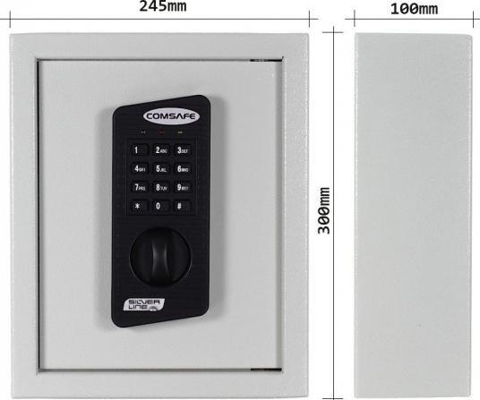 Actual product image Rottner Key Safe Keytronic 20 Electronic Lock
