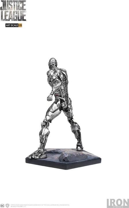 Image du produit Iron Studios Statue Justice League "Cyborg" 1/10