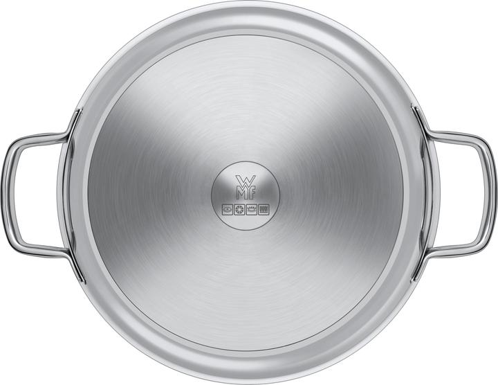 Actual product image WMF Devil (28 cm, Frying pan, Stainless steel)