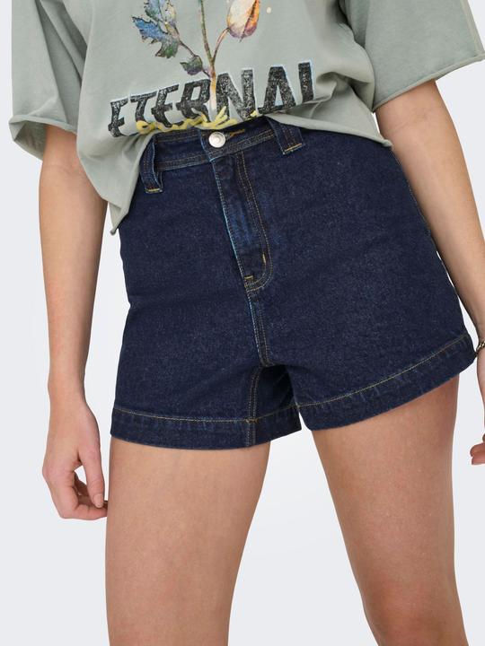 Produktbild Only ONLPARIS Hohe Taille Normal geschnitten Jeans-Shorts Jeans-Shorts (S)
