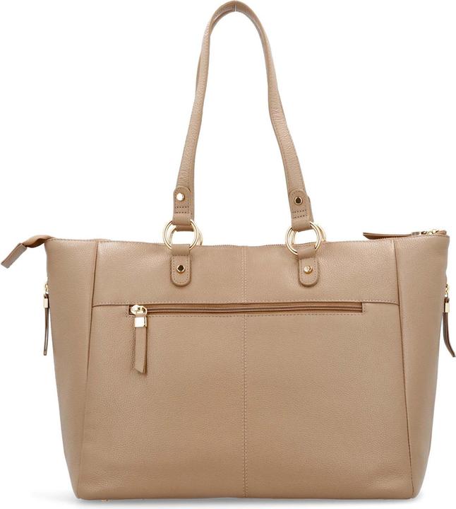 Actual product image Picard Java Shopper Tasche Leder 44 cm Laptopfach (17 l)