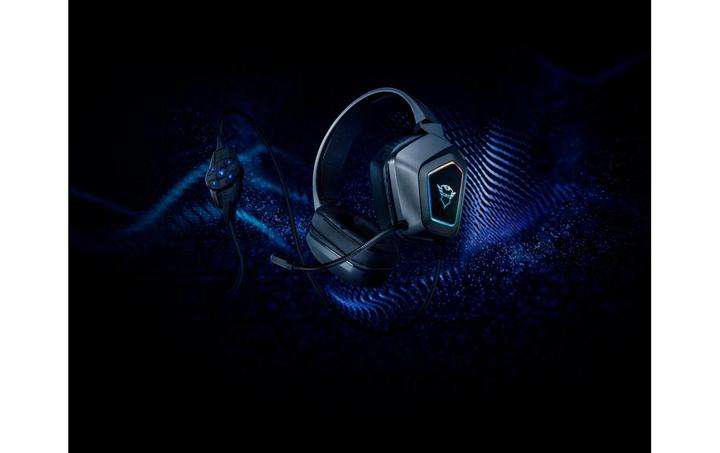 Actual product image Trust GXT 450 Blizz RGB 7.1 (Cable)