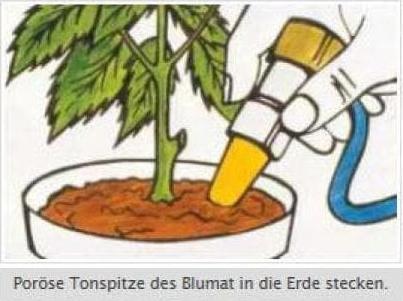 Produktbild Blumat Endtropfer XL (Tonkegel)