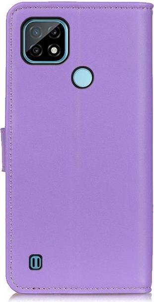Actual product image MU Classic Classic II Leather Bookcover Series (Nokia C21)