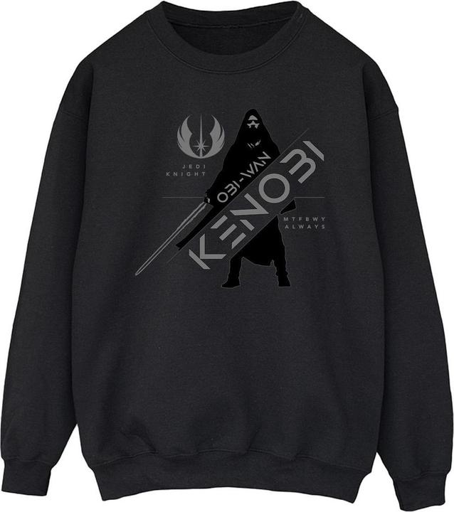 Produktbild Star Wars ObiWan Kenobi Jedi Knight Sweatshirt (S)