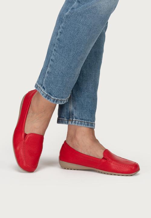 Image du produit Vitaform Mokassins Damen Weite H Hirschleder (38)